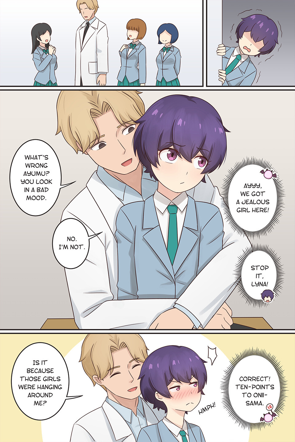 Hentai Manga Comic-My Life as a Succubus-Chapter 13-2